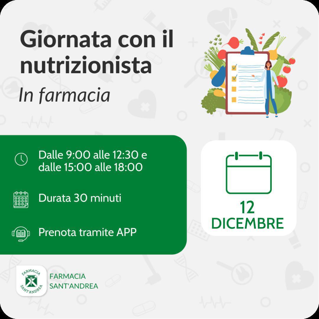 Giornata con Nutrizionista 