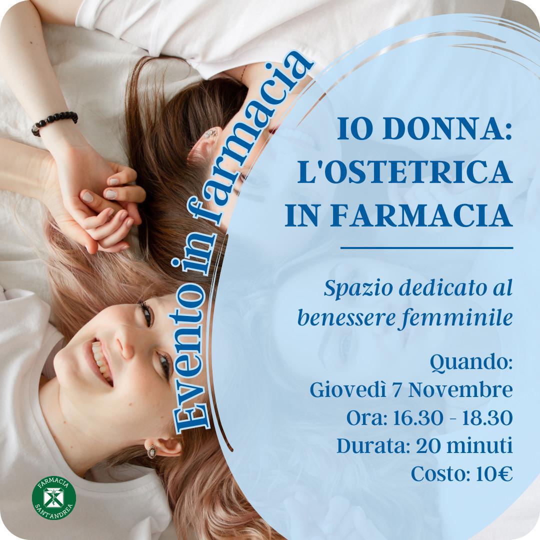 Donna: l'ostetrica in farmacia 