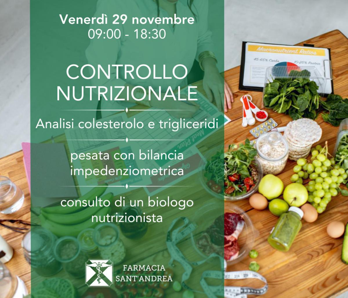 Giornata Controllo Nutrizionale