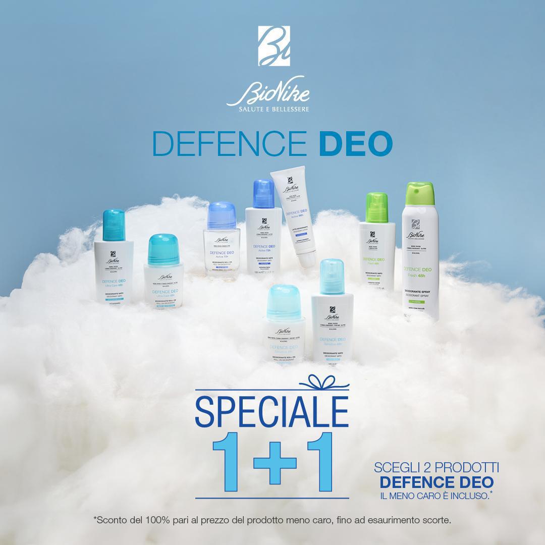 💙Bionike Defence Deo 1+1
