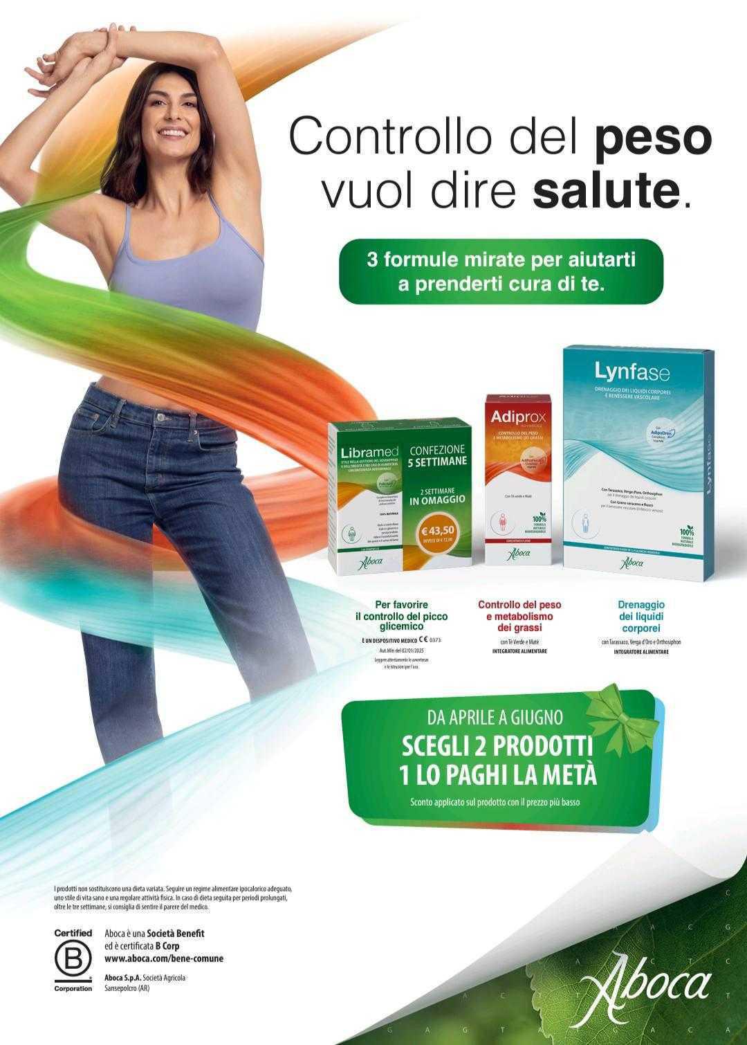 Promo Aboca - Controllo del peso