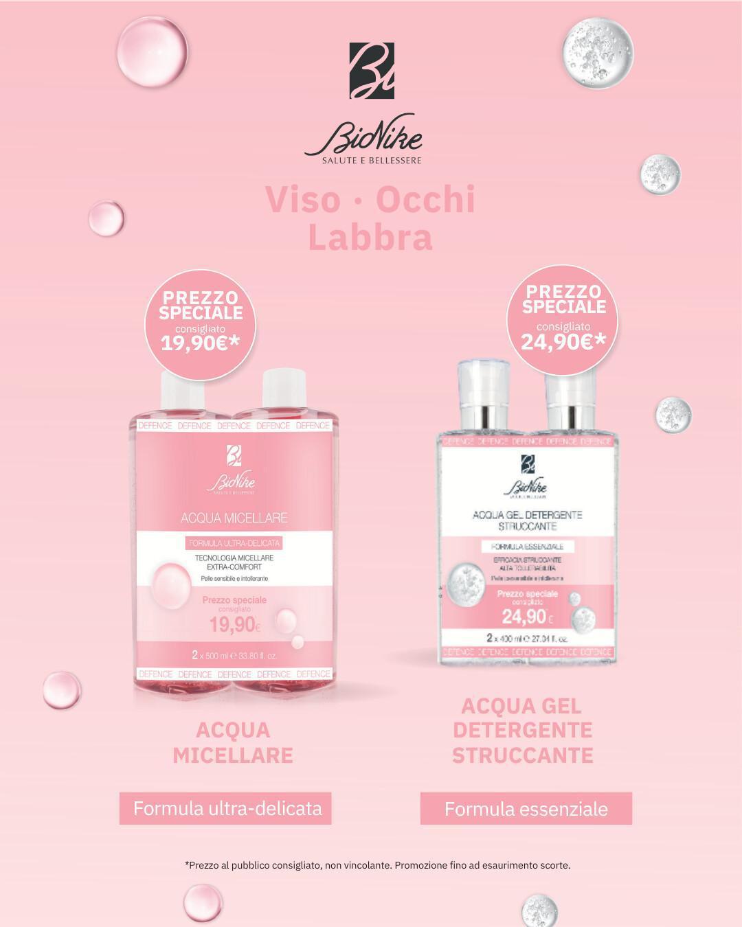 Promo BioNike detergenti