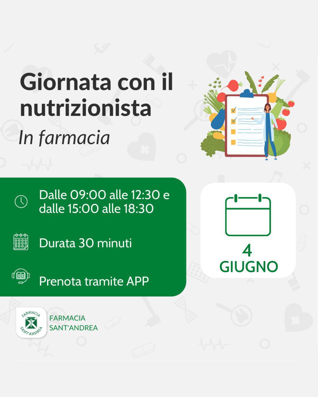 Giornata con Nutrizionista 