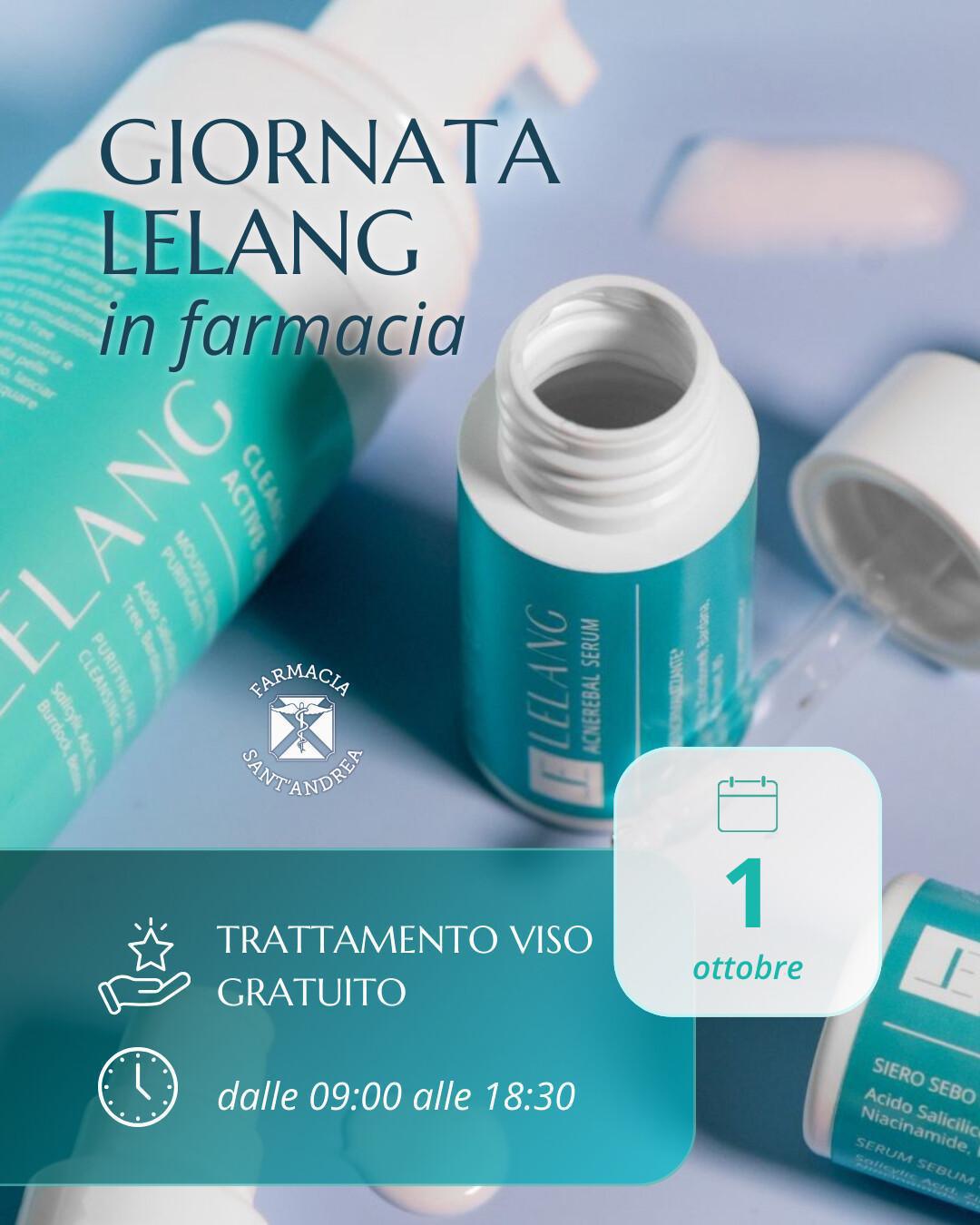 Giornata cosmetica Lelang!
