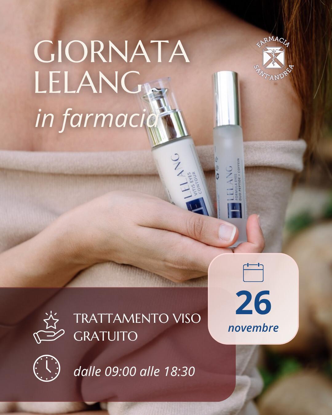 Giornata cosmetica Lelang!