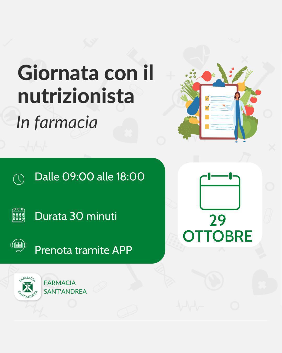 Giornata con Nutrizionista 