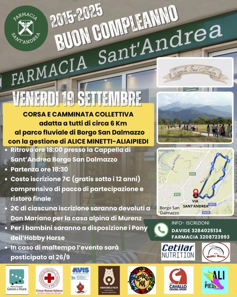 10 Anni Insieme: Camminata Collettiva