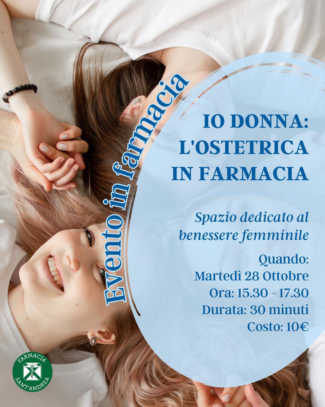 Io Donna: l'ostetrica in farmacia 