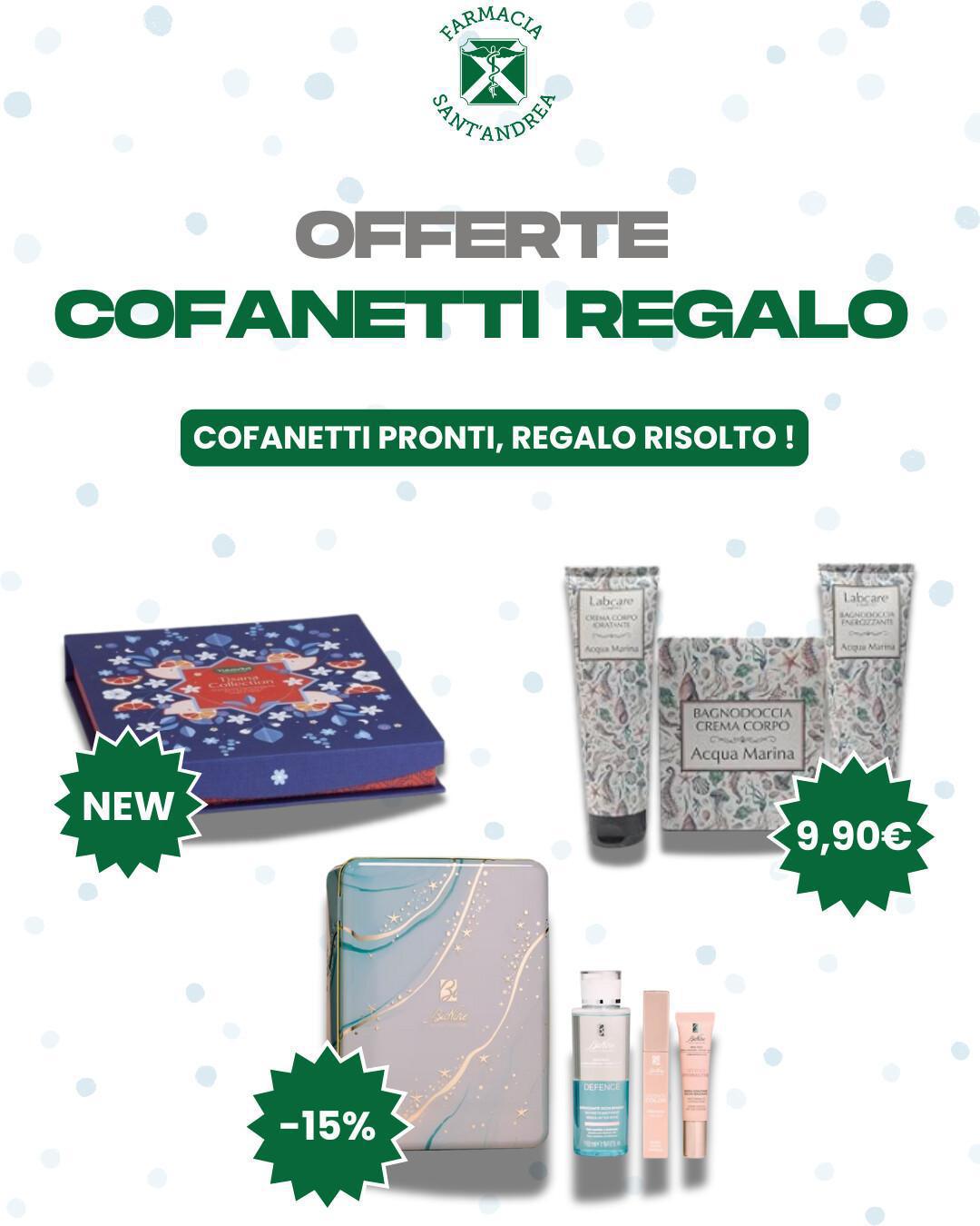 🎁 Cofanetti regalo per tutti i gusti !