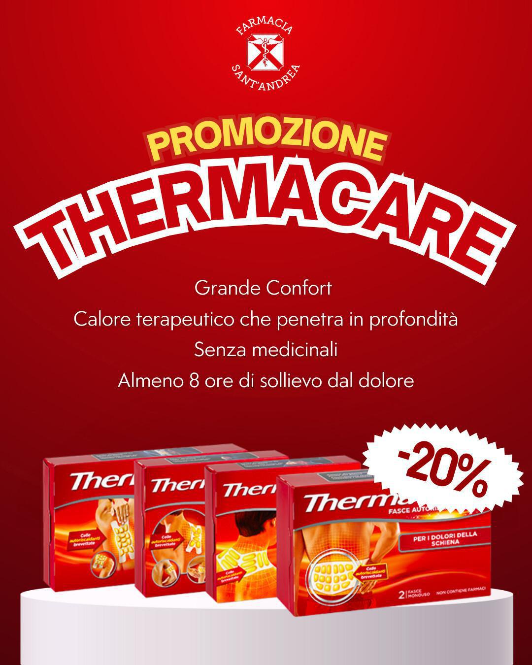 Promozione Thermacare Promozione Thermacare