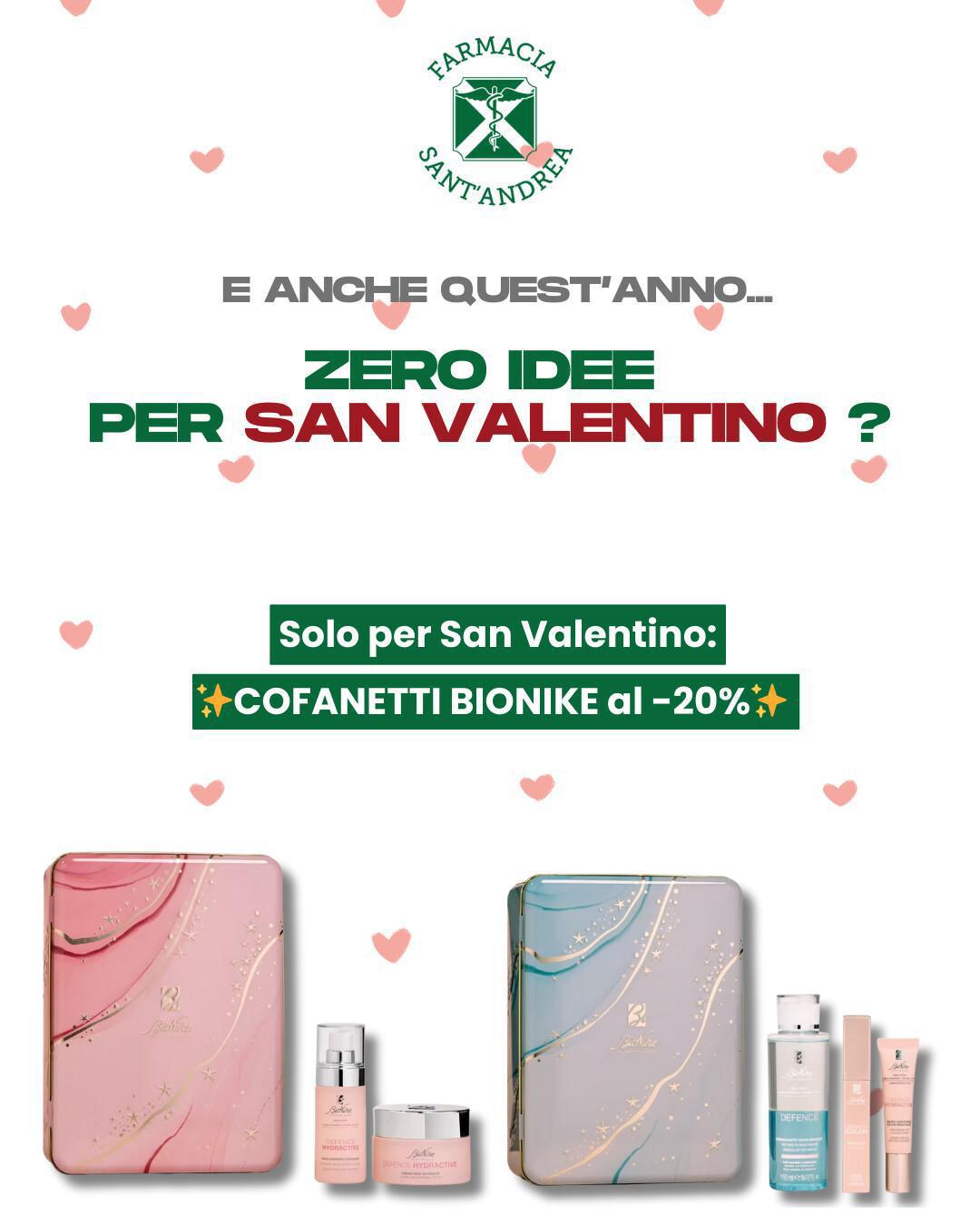 💓 PROMO BIONIKE 💓 per San Valentino