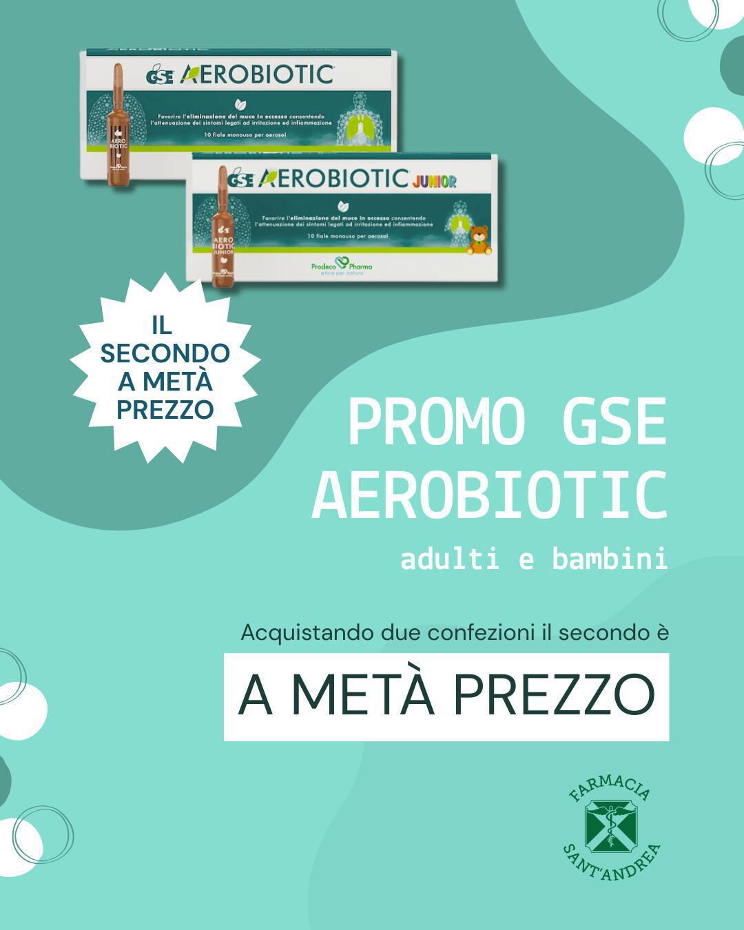 Promo GSE AEROBIOTIC 