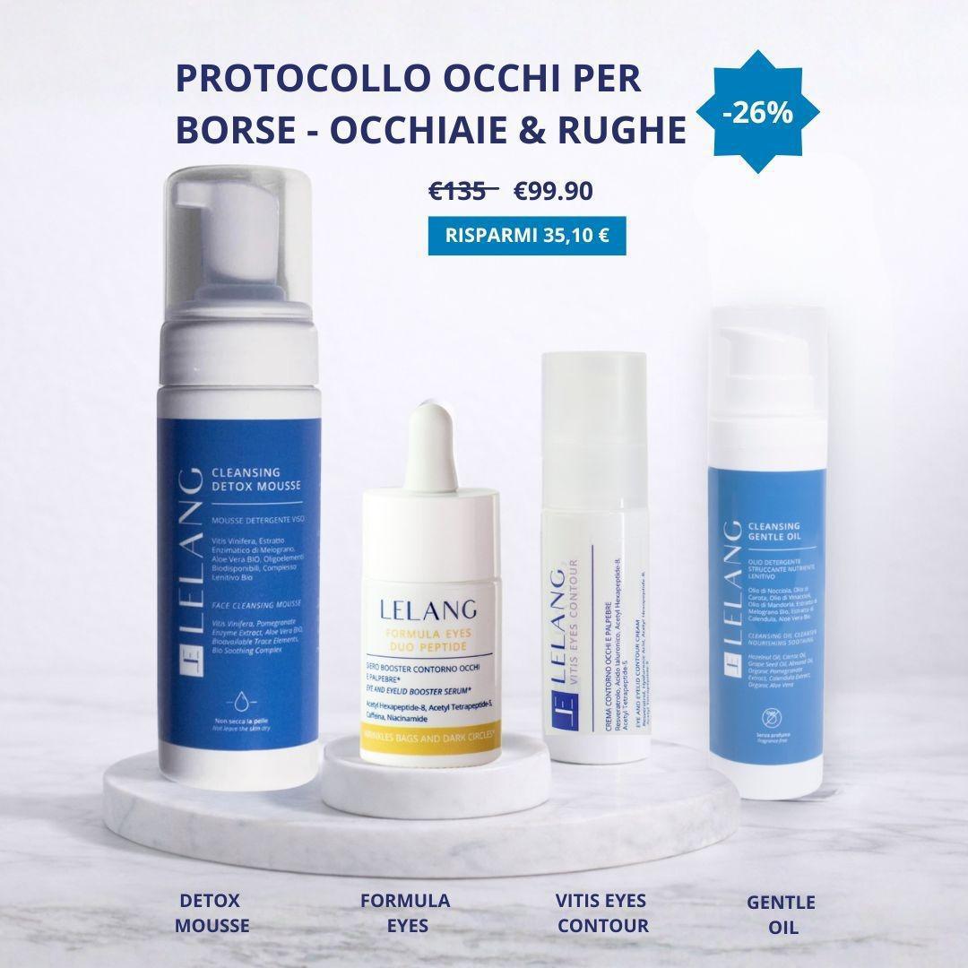 Promo protocollo occhi 🩵 LeLang