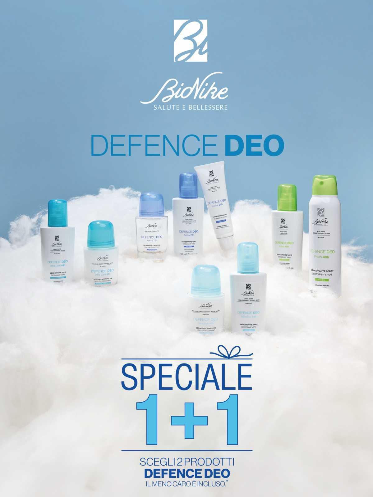 1+1 Defence Deo 💙Bionike 