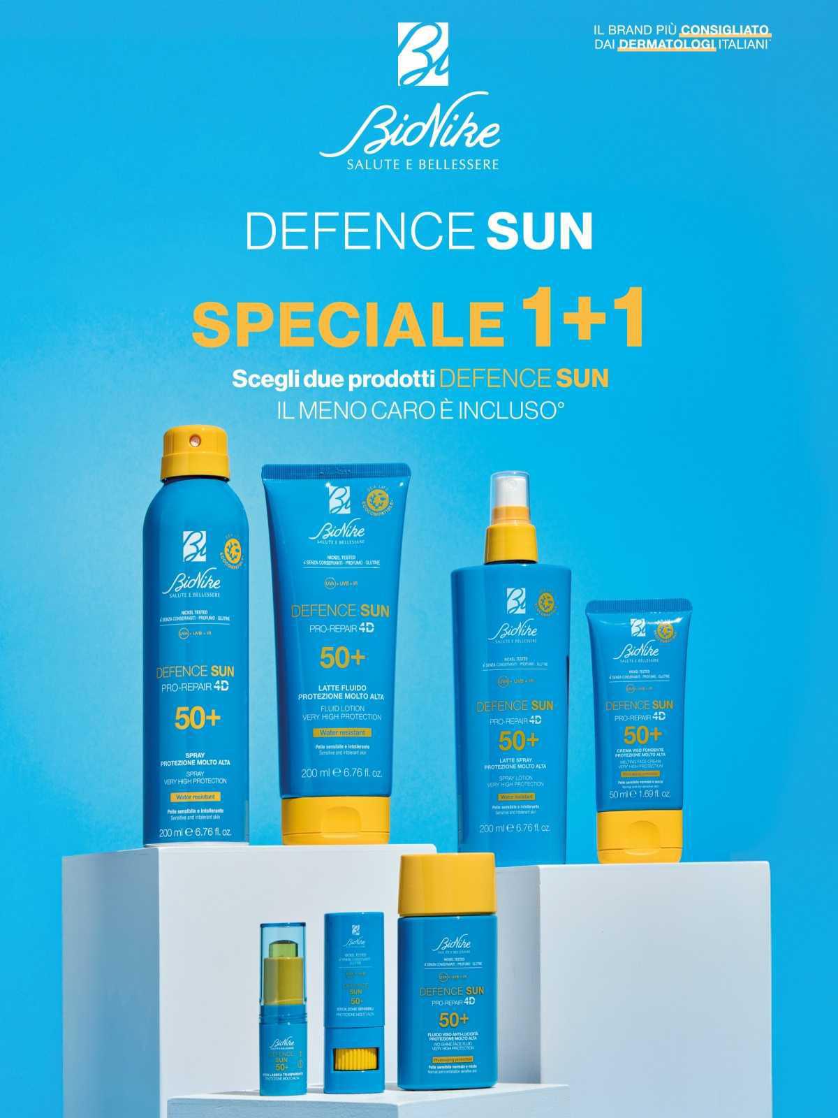 1+1 Defence Sun 💛 Bionike