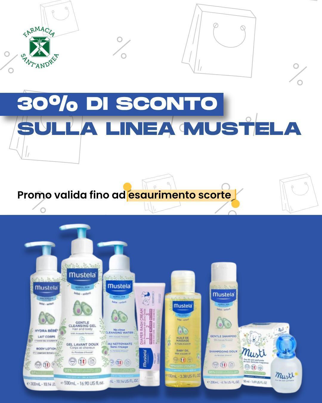 🫧 Mustela: -30% per la cura del tuo bebè