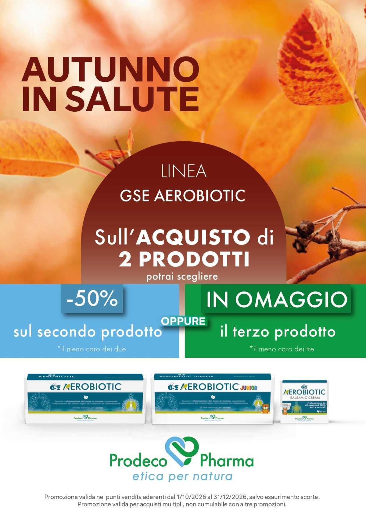 🍂 Autunno in salute con Prodeco GSE