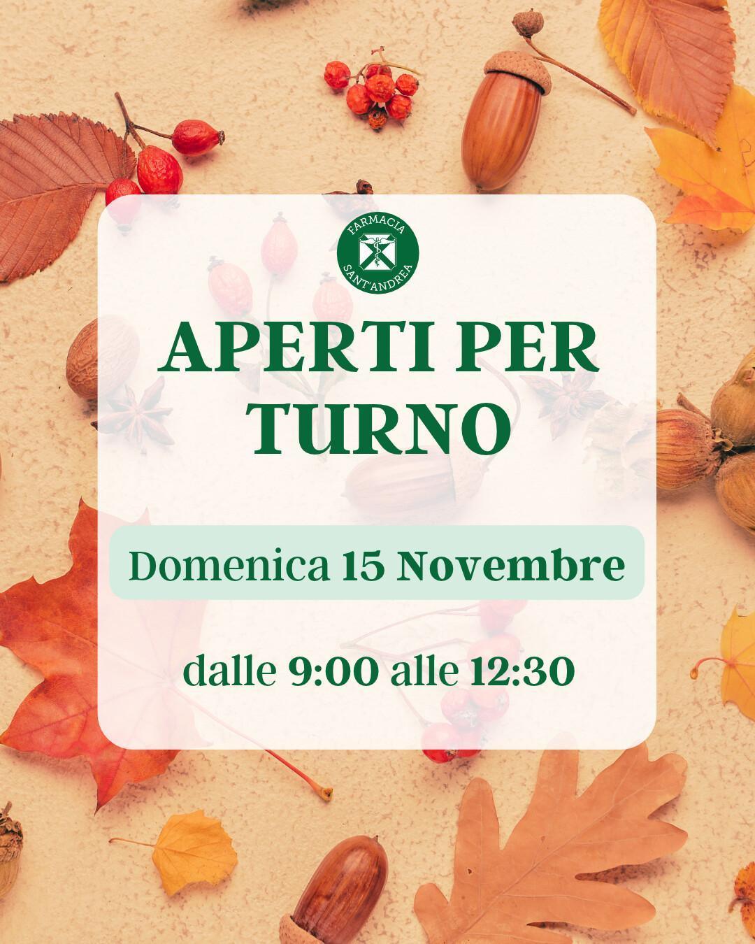 📣 Farmacia di Turno 