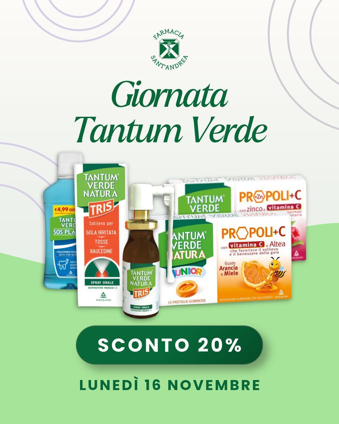 Giornata Tantum Verde