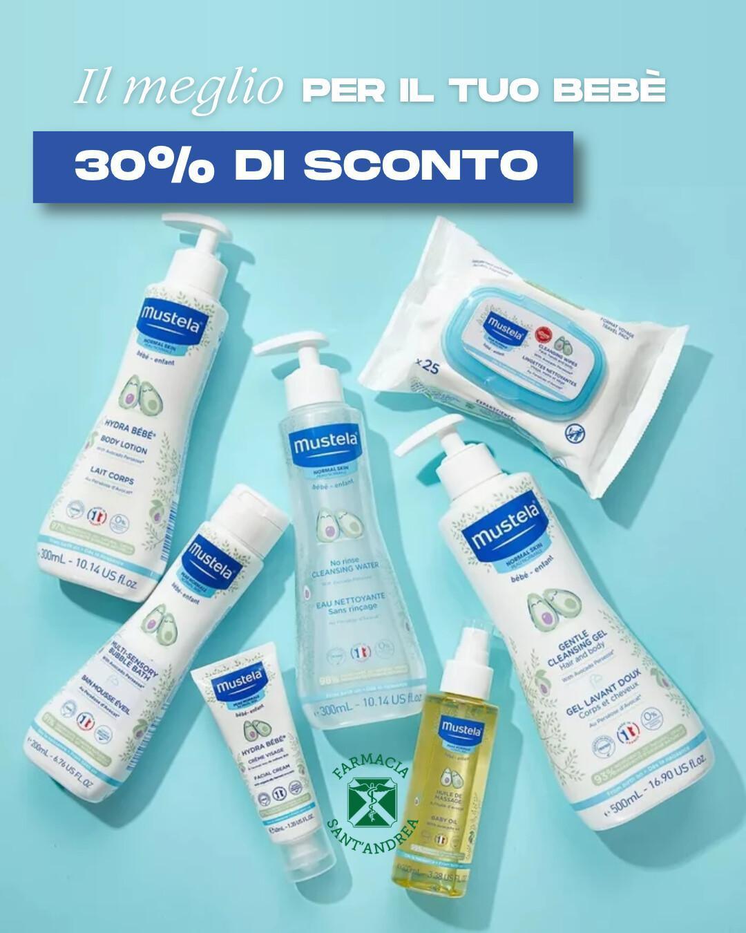 Promo Mustela -30%
