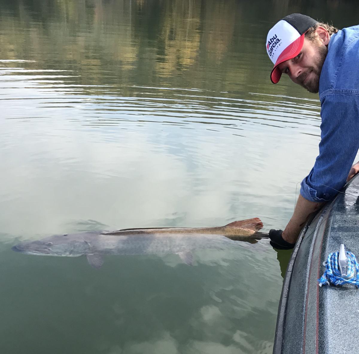 Musky Release 101 : Handle with Care