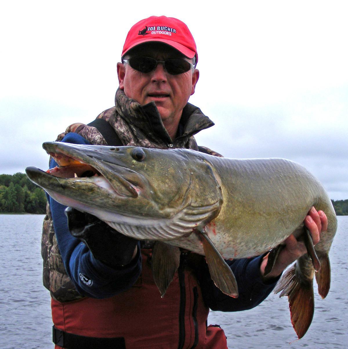 Musky Weather : Be on the right spot at the right time.