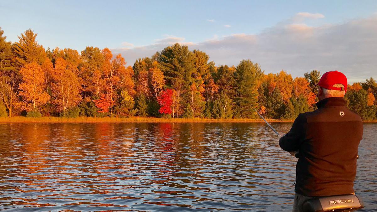 Musky Weather : Be on the right spot at the right time.