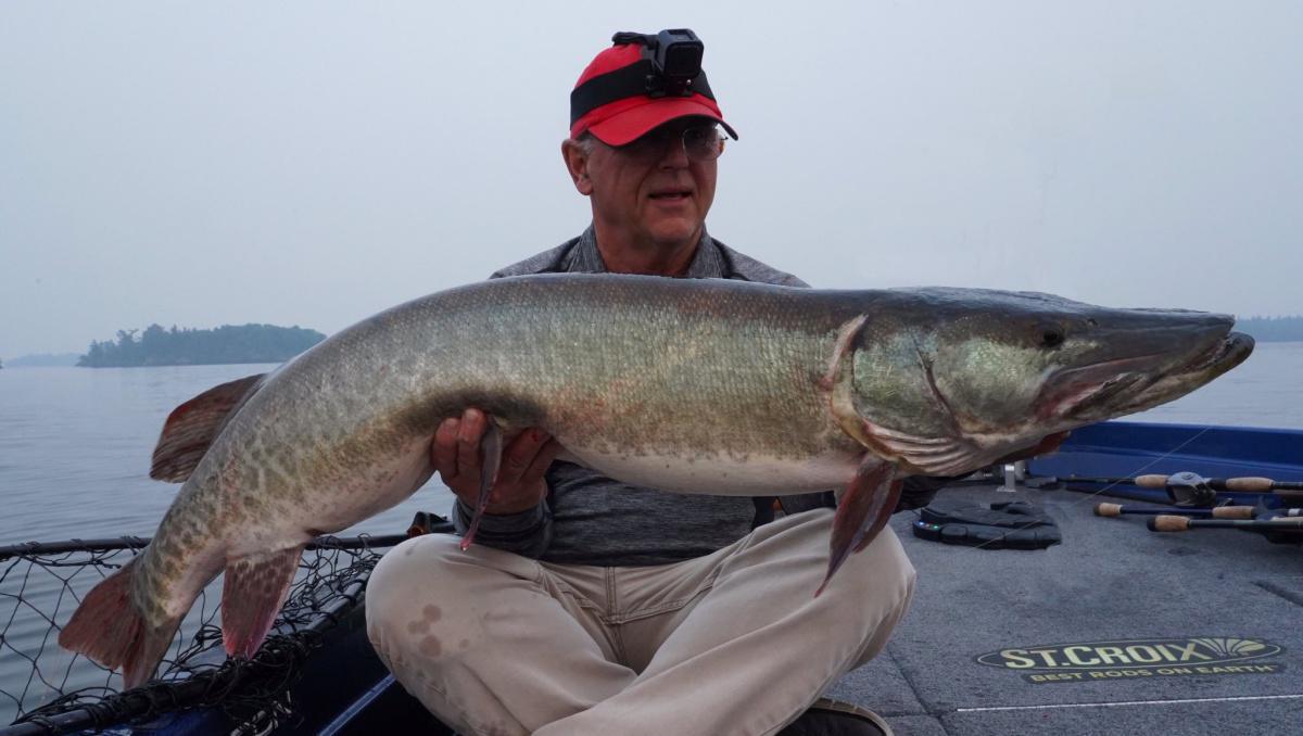 Total Package Trolling for Fall Musky Total Package Trolling for Fall Musky