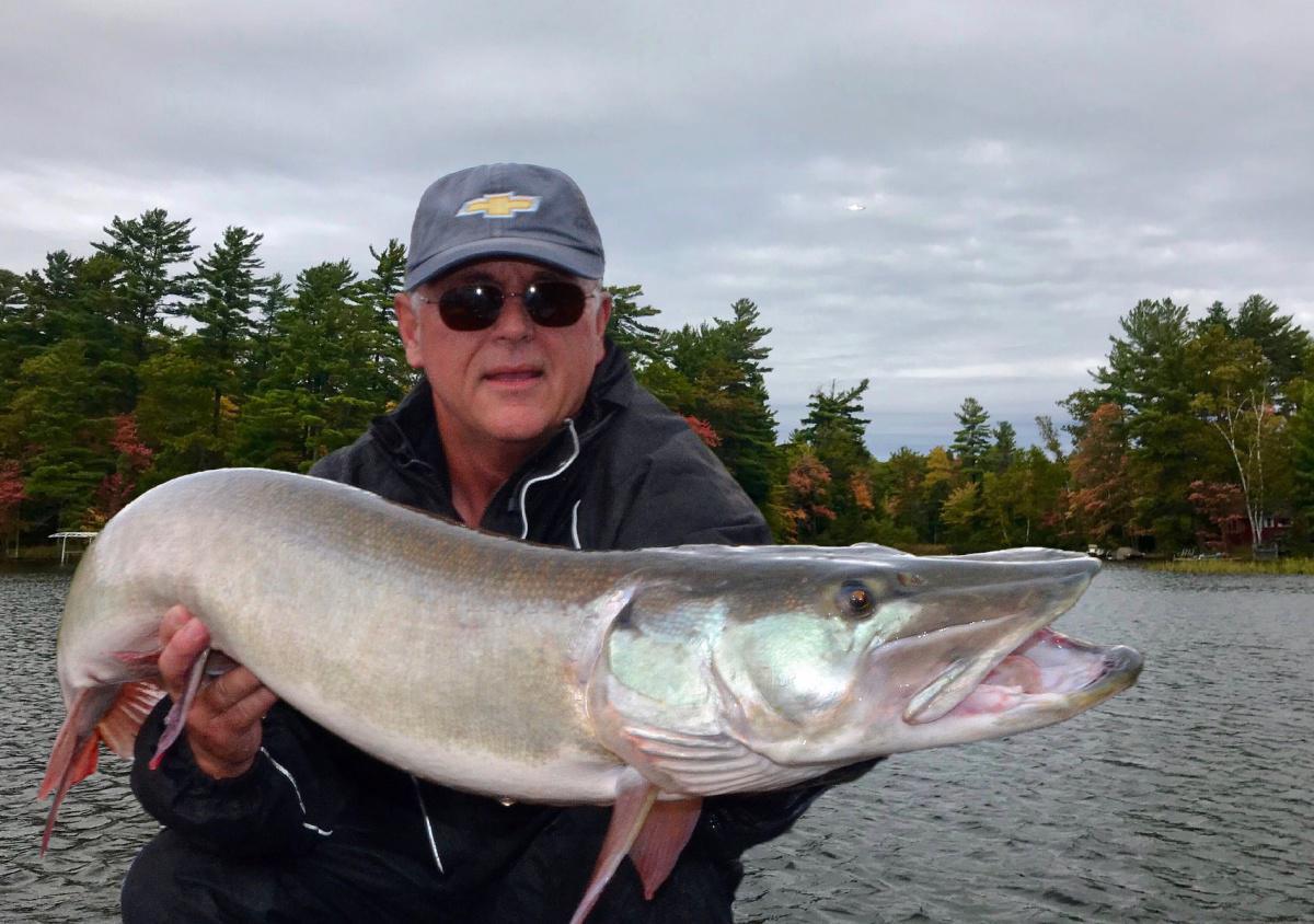 Total Package Trolling for Fall Musky Total Package Trolling for Fall Musky