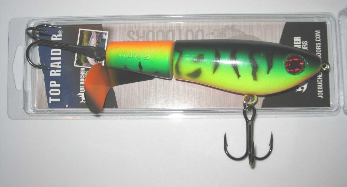 Top Raider & Tail Prop Surface Baits Top Raider & Tail Prop Surface Baits