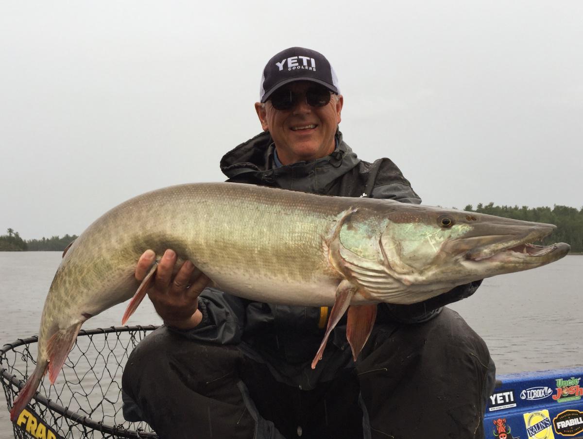 Fall Tactics for Monster Muskies 