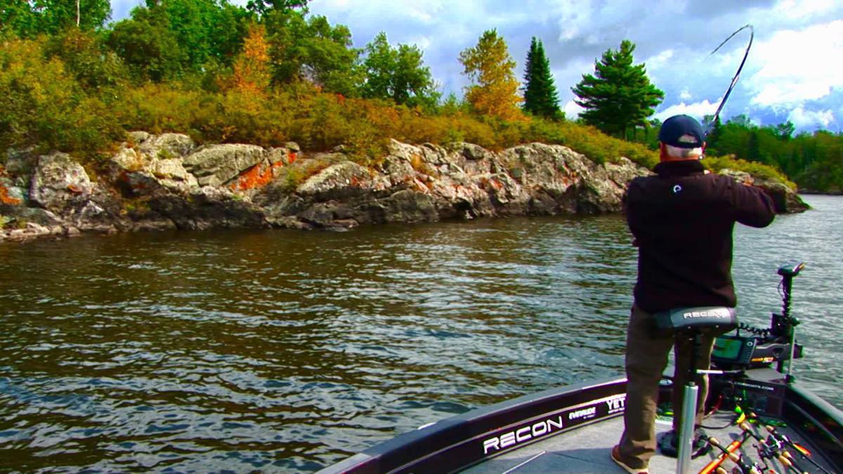 Fall Tactics for Monster Muskies 