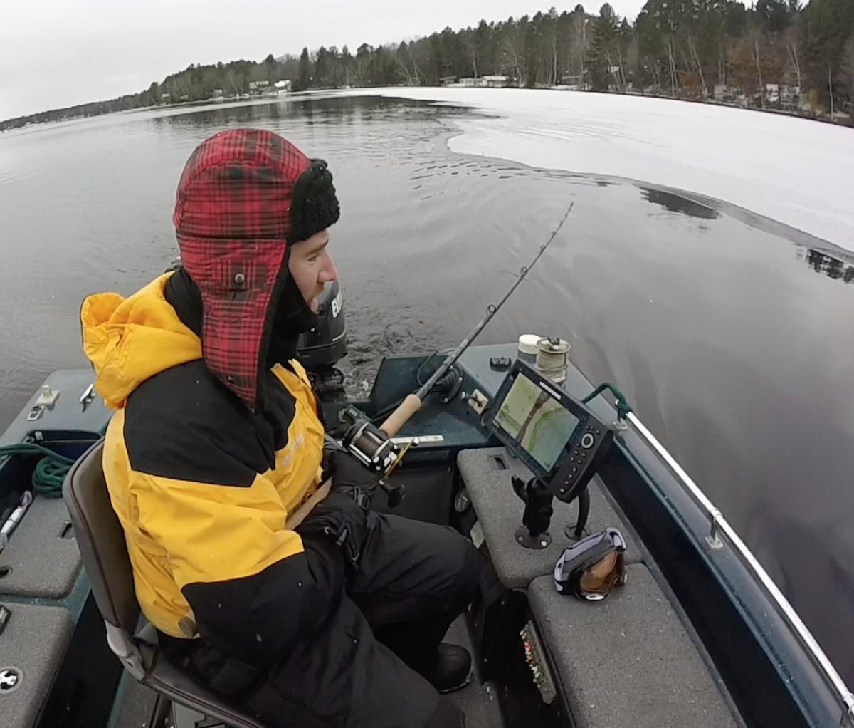 Trolling for Late-Season Muskies 