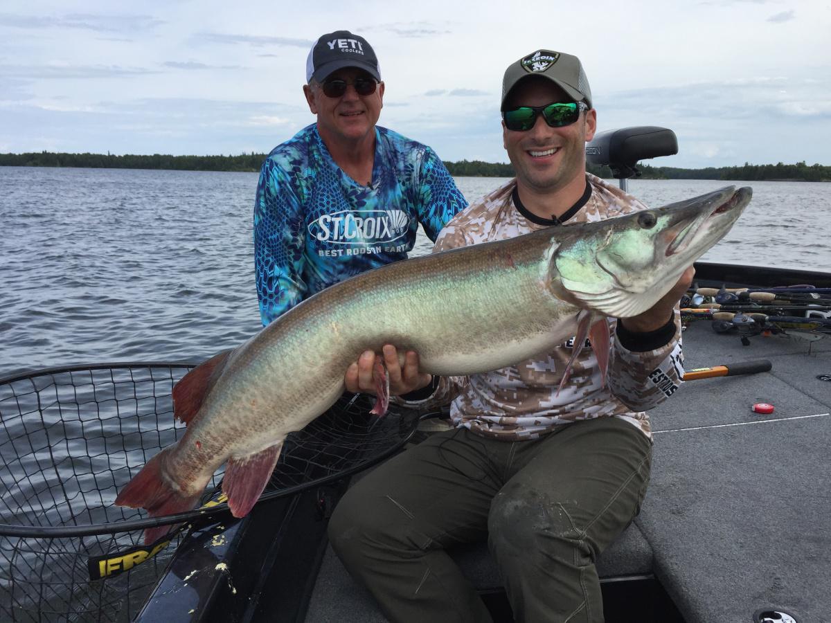 A Simple Formula For Trophy Muskies