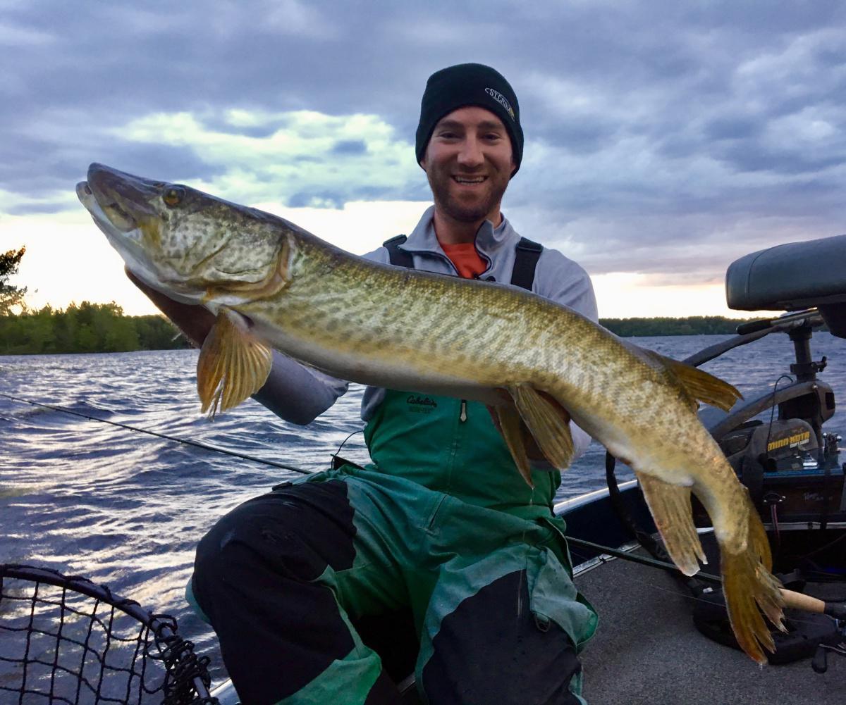 3 Deadly Strategies for Opening Weekend Muskies in the Northern Zone