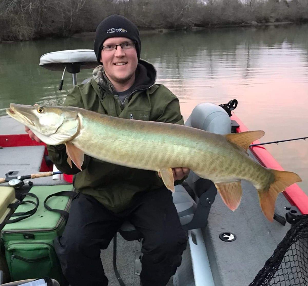 Wisconsin Musky Season 2025