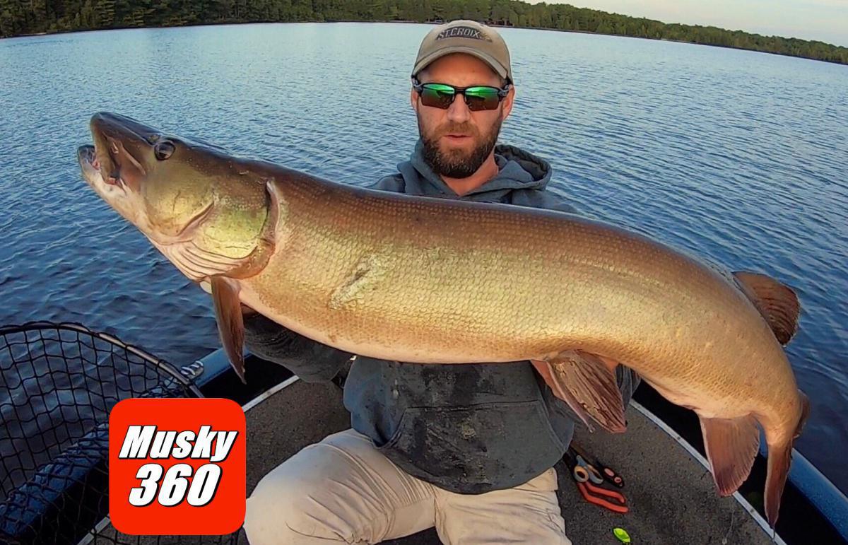 Summer Muskies & Side Imaging 