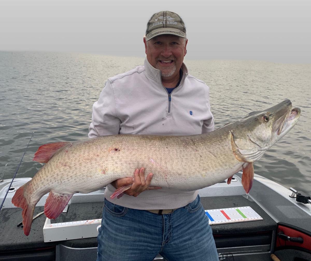 Potential Minnesota State Record : Special Musky 360 Podcast