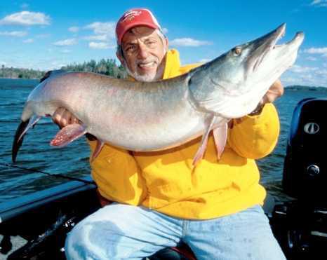 Old School Musky Jigging 