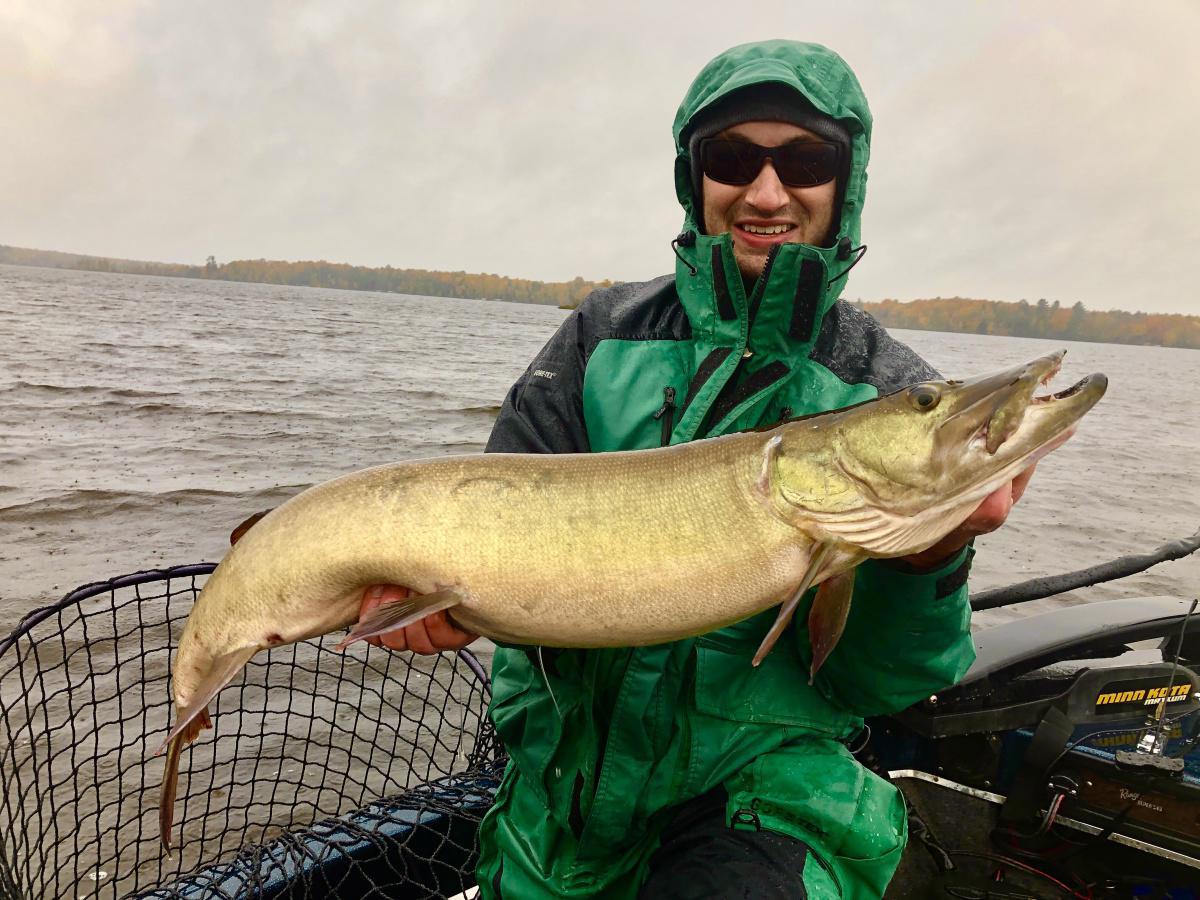 Do You Have What it Takes for Fall Muskie Fishing?