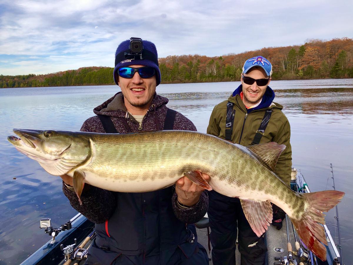 Do You Have What it Takes for Fall Muskie Fishing?