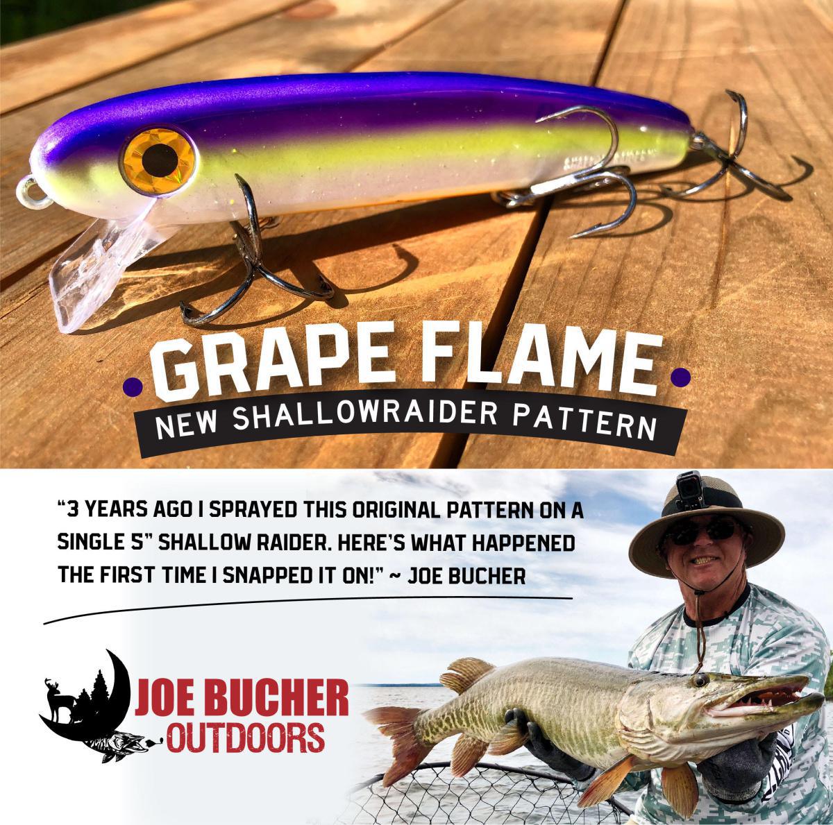 The Grape Flame Shallow Raider Has Arrived !!!!