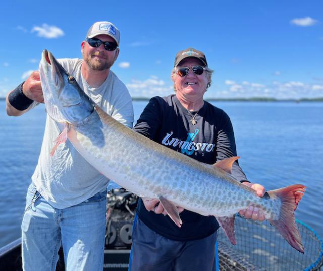 Lake Ontario angler lands 55-inch muskie fishing near Oswego shore 