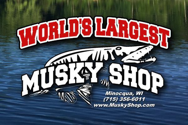 Musky 360 Podcast : Read the Water