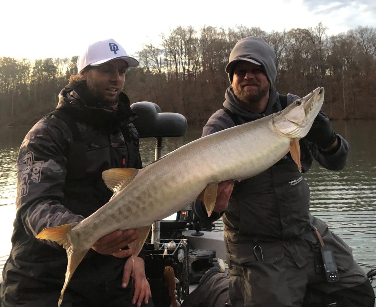 Southern Musky Fishing | Cold Water Musky Tactics