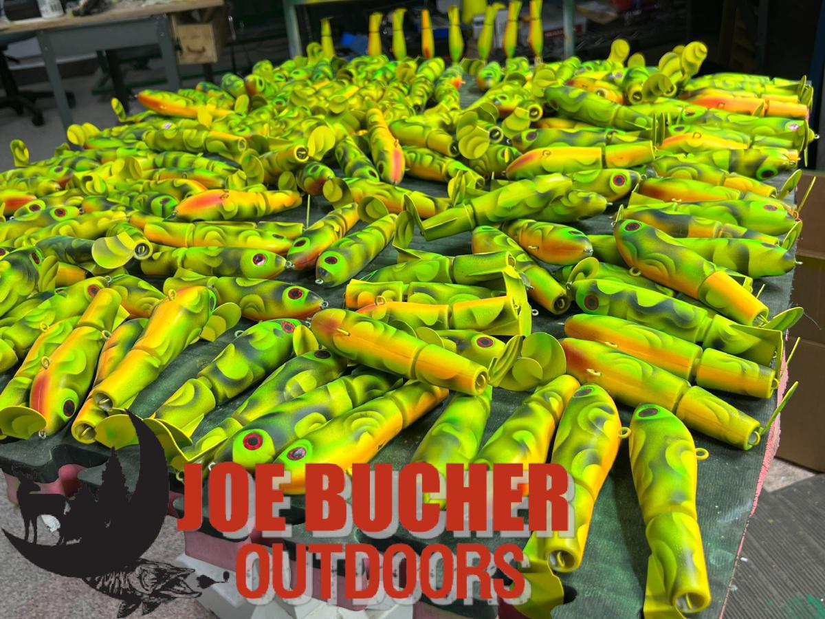 New Psycho Froggy Top Raider from Joe Bucher Outdoors 