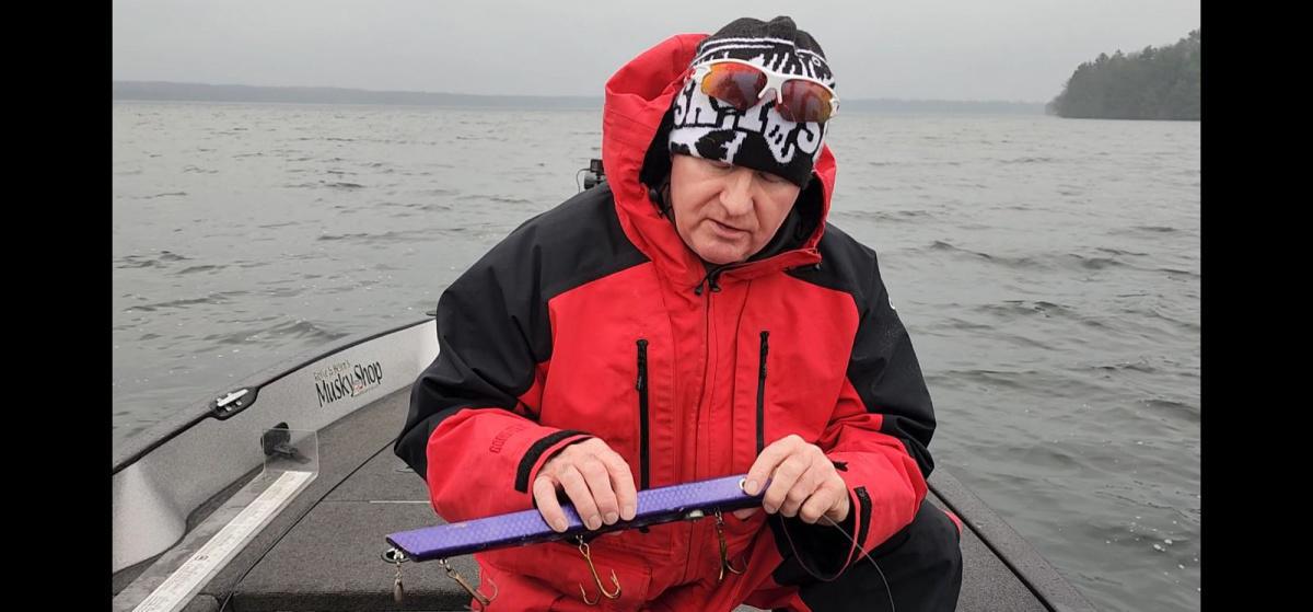 Jerk Trolling with Jim Stewart 