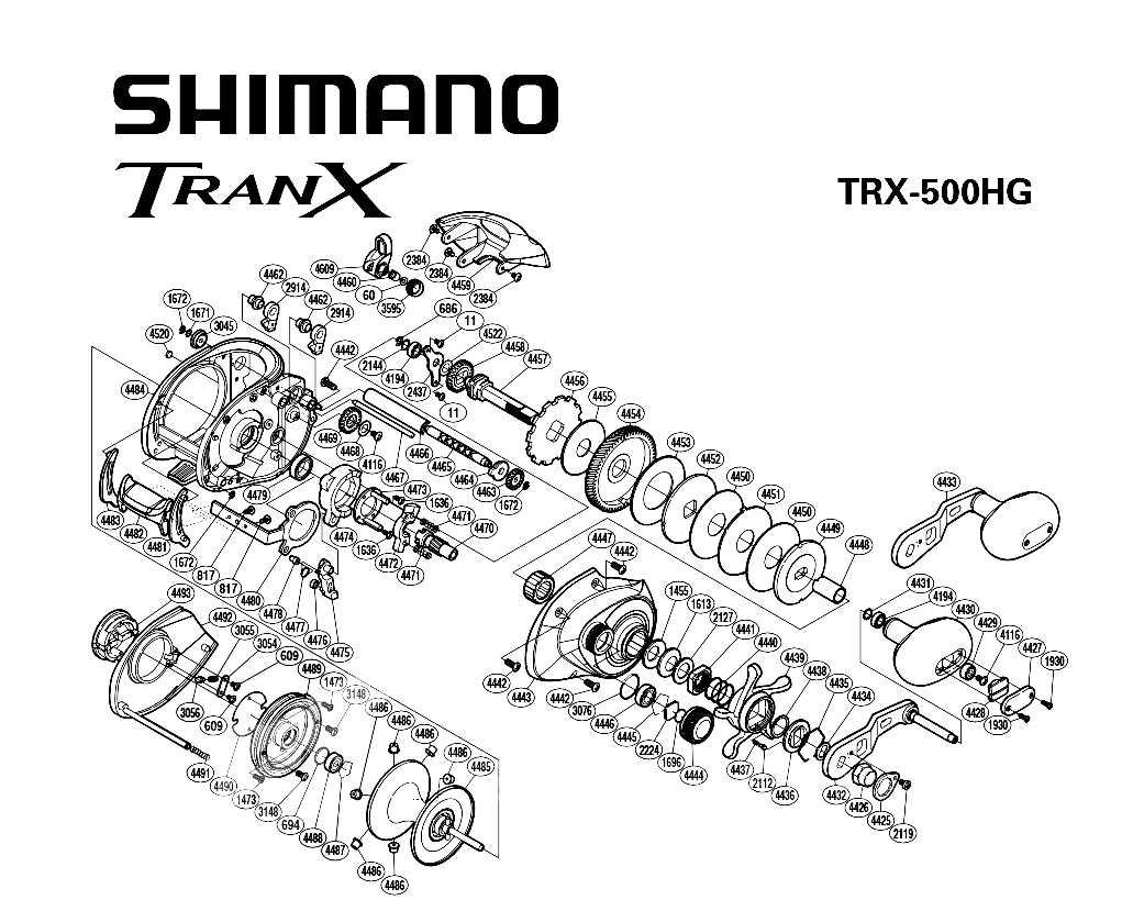 Shimnao Tranx 500 Blow Out Schematic 