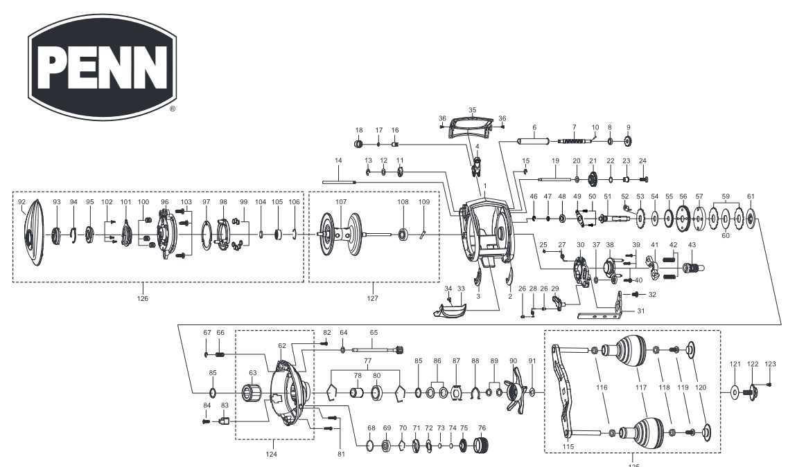 Penn Squall Blow Out Schematic 