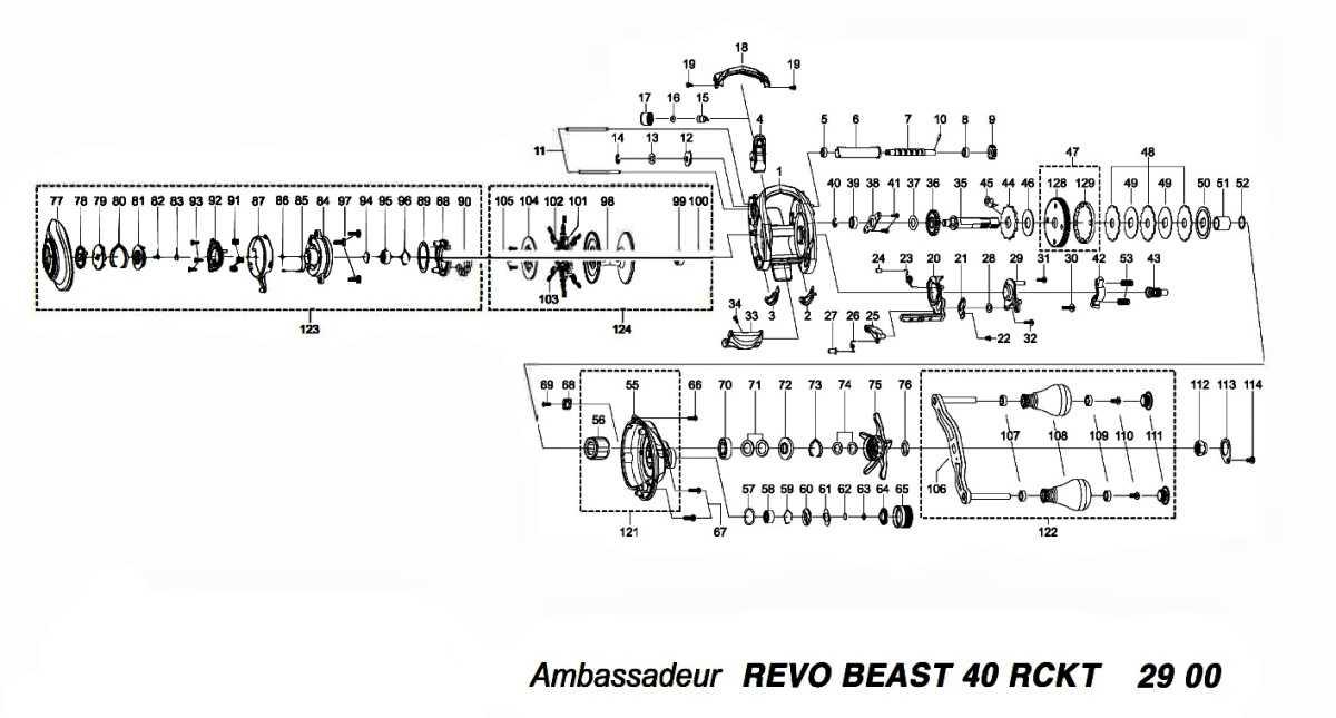 Abu Garcia Rocket Blow Out Schematic 